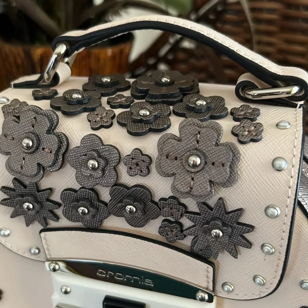 Cromia Genuine Leather Shoulderbg/Crossbody🔥 - Picture 6 of 15